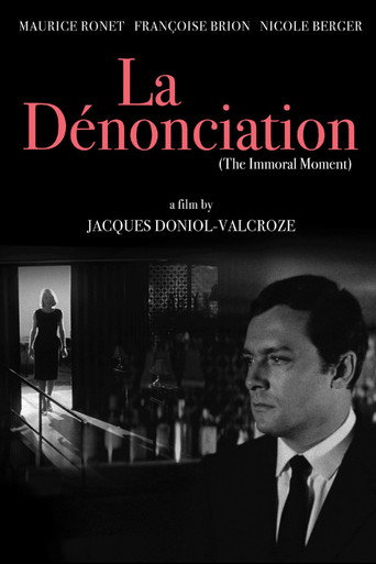 Poster for The Immoral Moment