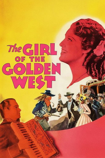 Poster for The Girl of the Golden West