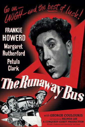 Poster for The Runaway Bus