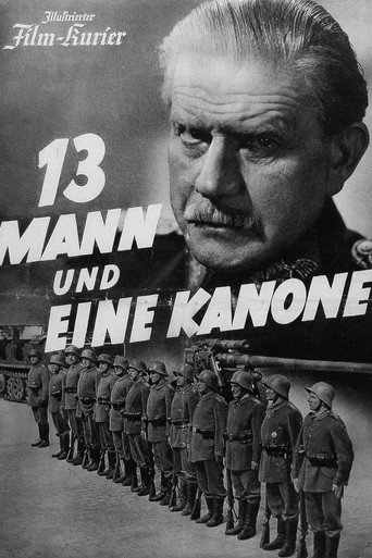 Poster for Thirteen Men and a Cannon