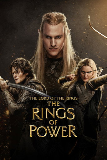 Poster for The Lord of the Rings: The Rings of Power