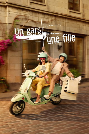 Poster for Un gars, une fille