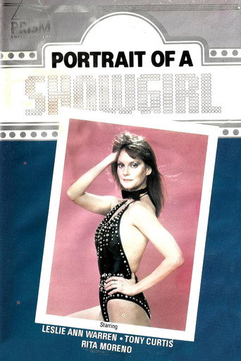 Poster for Portrait of a Showgirl