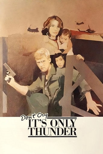 Poster for Don't Cry, It's Only Thunder