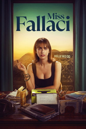 Poster for Miss Fallaci