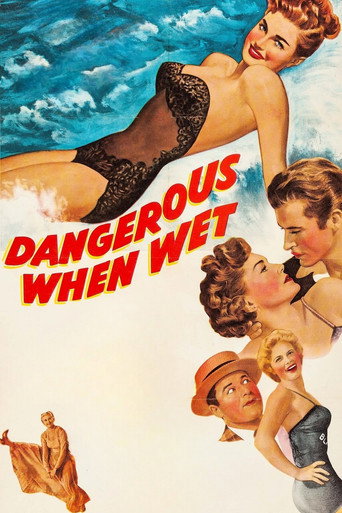 Poster for Dangerous When Wet
