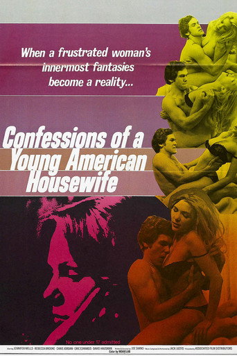 Poster for Confessions of a Young American Housewife