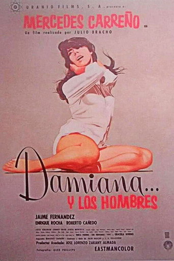 Poster for Damiana and the Men