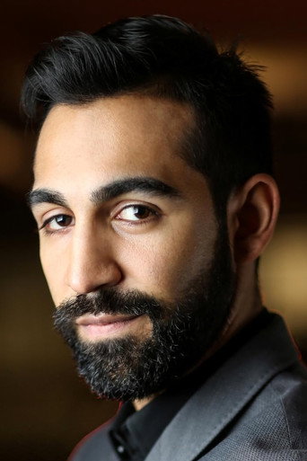 Portrait of Nadeem Umar-Khitab