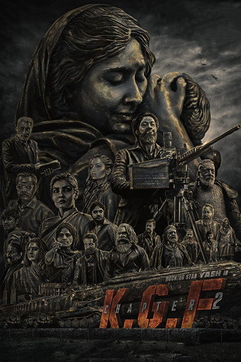 Poster for K.G.F: Chapter 2
