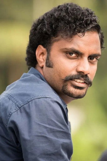 Portrait of Aroop Sivadas