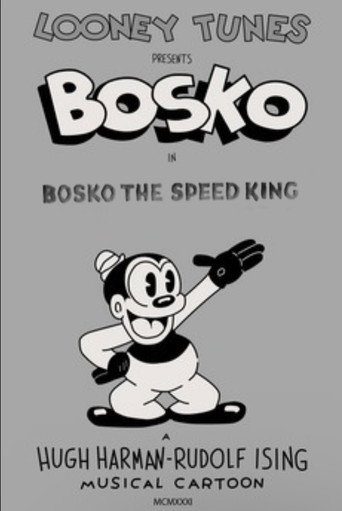 Poster for Bosko the Speed King