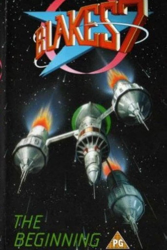 Poster for Blake's 7: The Beginning