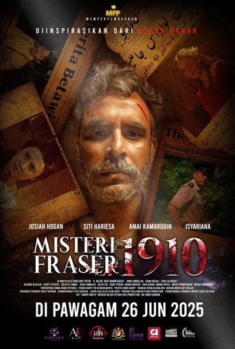 Poster for Misteri Fraser 1910