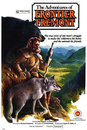 Poster for The Adventures of Frontier Fremont