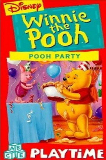 Poster for Winnie The Pooh Playtime: Pooh Party
