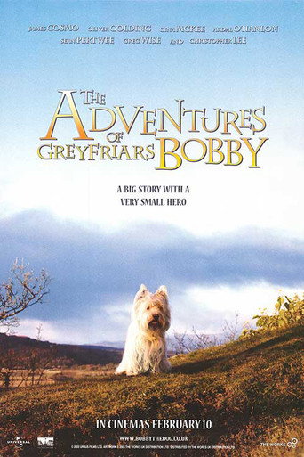 Poster for The Adventures of Greyfriars Bobby