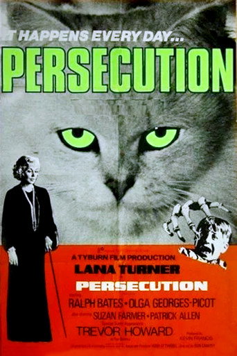 Poster for Persecution
