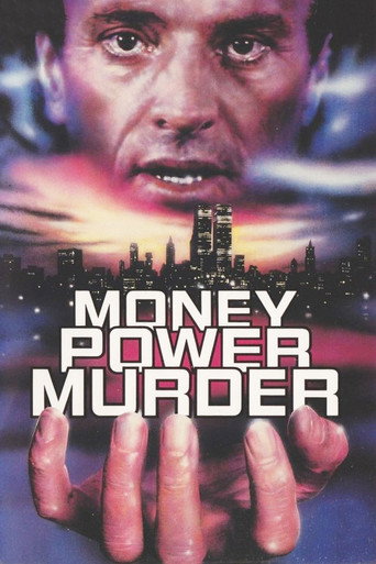 Poster for Money, Power, Murder.