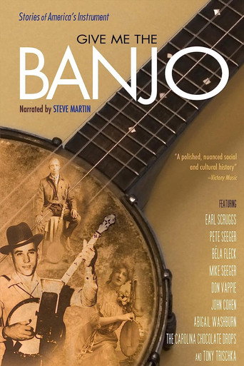 Poster for Give Me the Banjo