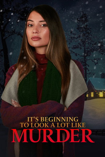 Poster for It's Beginning to Look a Lot Like Murder