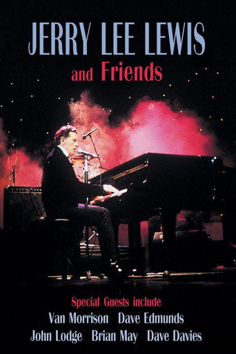 Poster for Jerry Lee Lewis and Friends
