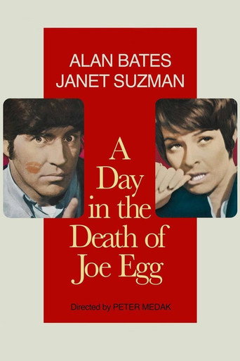 Poster for A Day in the Death of Joe Egg