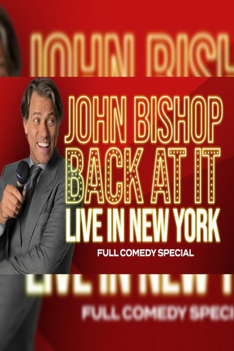Poster for John Bishop: Back At It