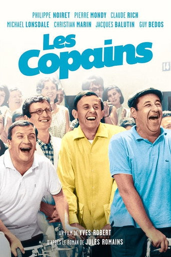 Poster for The Buddies