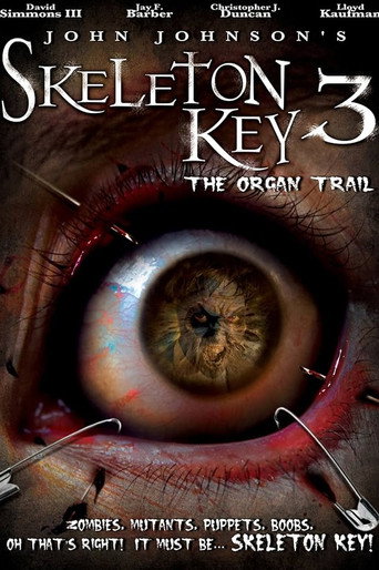 Poster for Skeleton Key 3: The Organ Trail