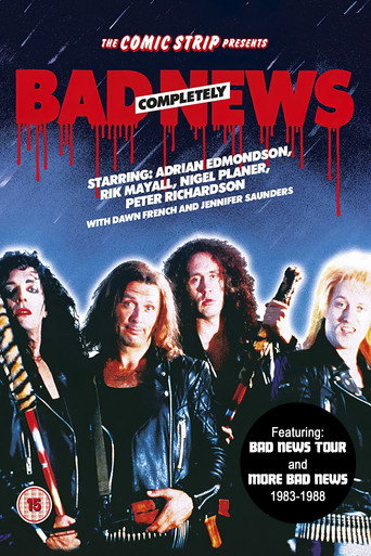 Poster for Completely Bad News