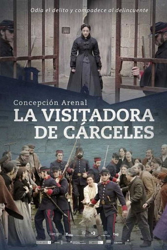 Poster for Concepción Arenal, la visitadora de cárceles