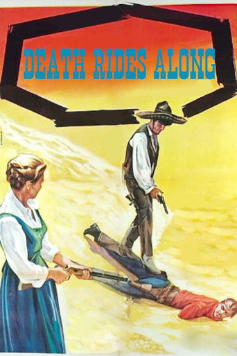 Poster for Death Rides Along