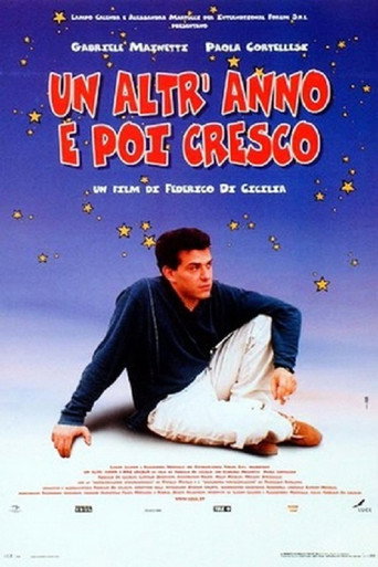 Poster for Un altr'anno e poi cresco