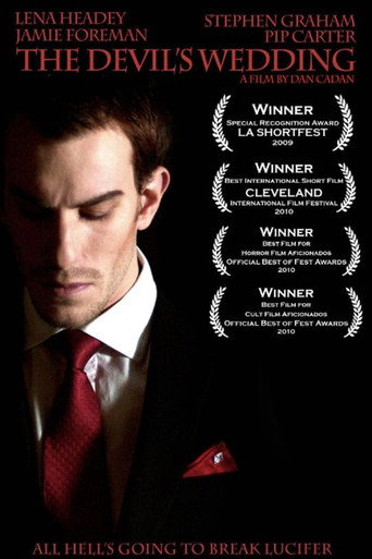 Poster for The Devil's Wedding