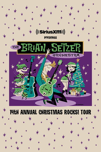 Poster for The Brian Setzer Orchestra: Christmas Rocks! Live