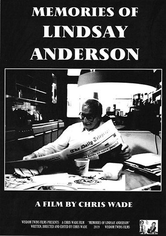 Poster for Memories of Lindsay Anderson