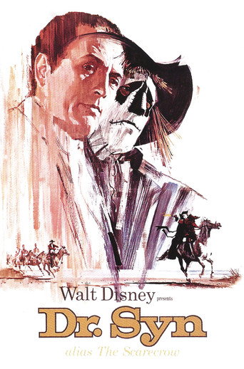 Poster for Dr. Syn, Alias the Scarecrow