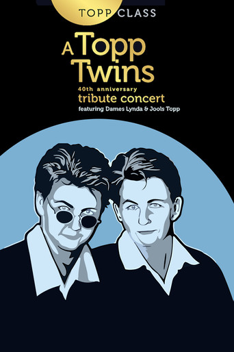 Poster for Topp Class: A Topp Twins Tribute Concert