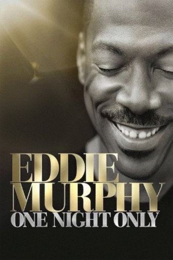 Poster for Eddie Murphy: One Night Only