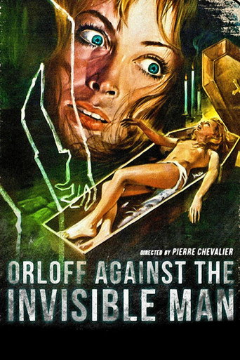 Poster for The Invisible Man's Love Life
