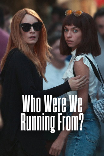 Poster for Who Were We Running From?