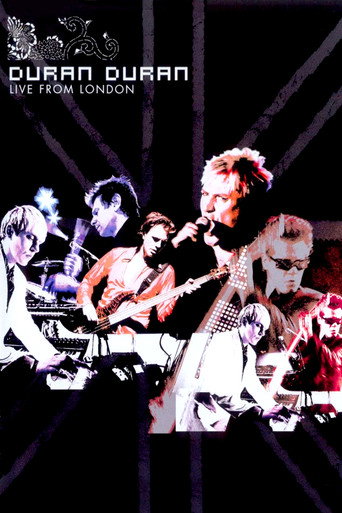 Poster for Duran Duran: Live from London