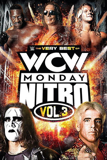 Poster for The Very Best of WCW Monday Nitro Vol.3