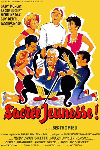 Poster for Sacred Youth