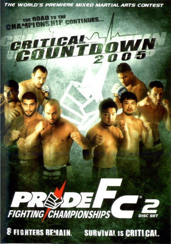 Poster for Pride Critical Countdown 2005