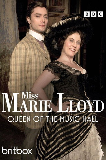 Poster for Miss Marie Lloyd: Queen of the Music Hall