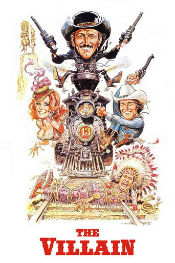 Poster for The Villain