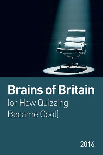 Poster for Brains of Britain (or How Quizzing Became Cool)