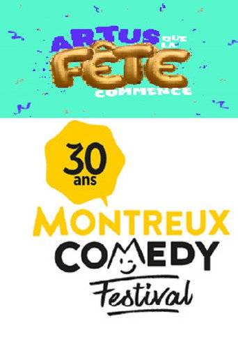 Poster for Montreux Comedy Festival 2019 - Artus que la fête commence